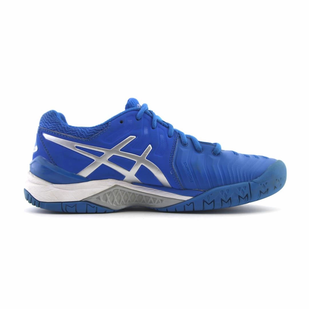 ASICS GEL-RESOLUTION 7 trainer shoe design snapshots