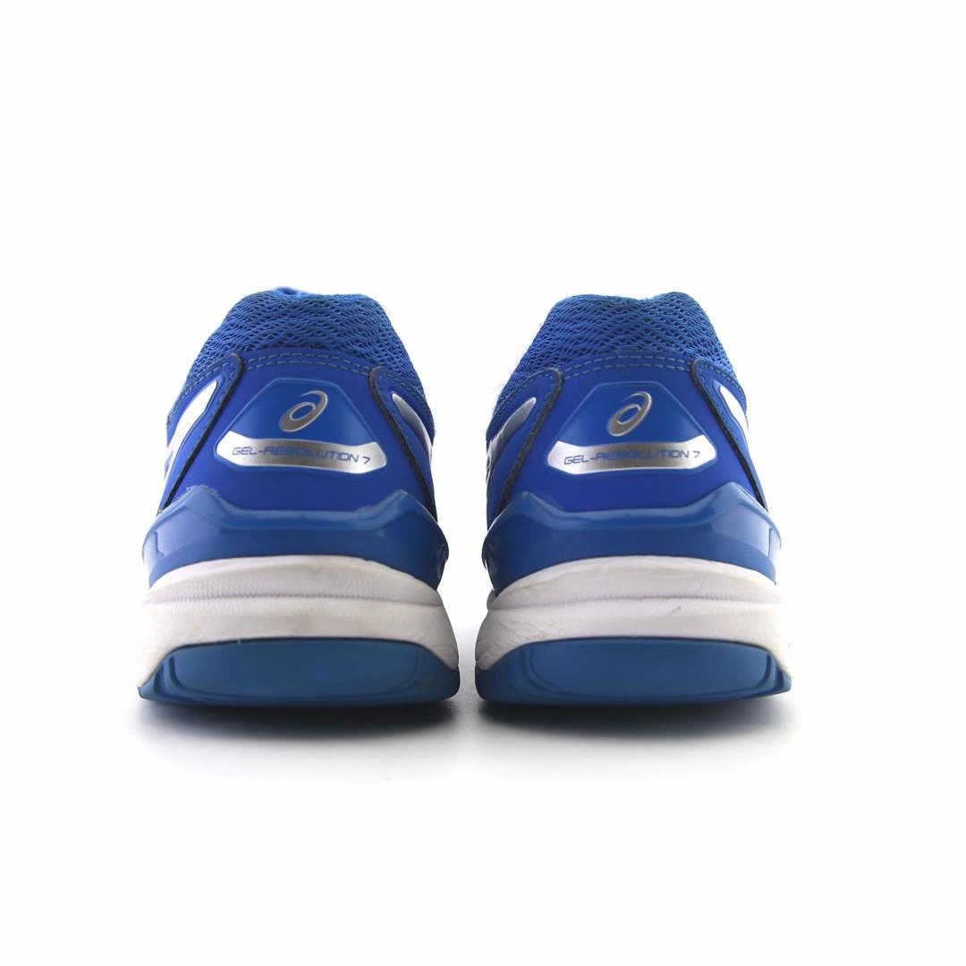 ASICS GEL-RESOLUTION 7 trainer shoe design snapshots