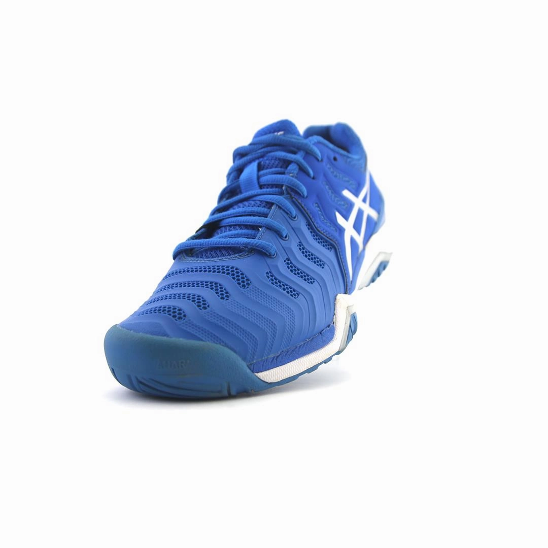 ASICS GEL-RESOLUTION 7 trainer shoe design snapshots