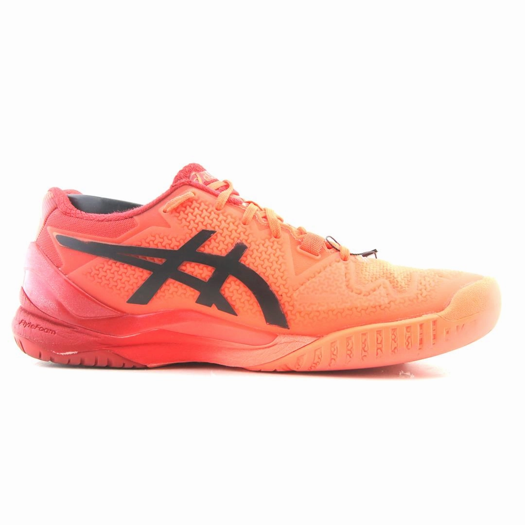 ASICS GEL-RESOLUTION 8 TOKYO lightweight athletic shoe visuals