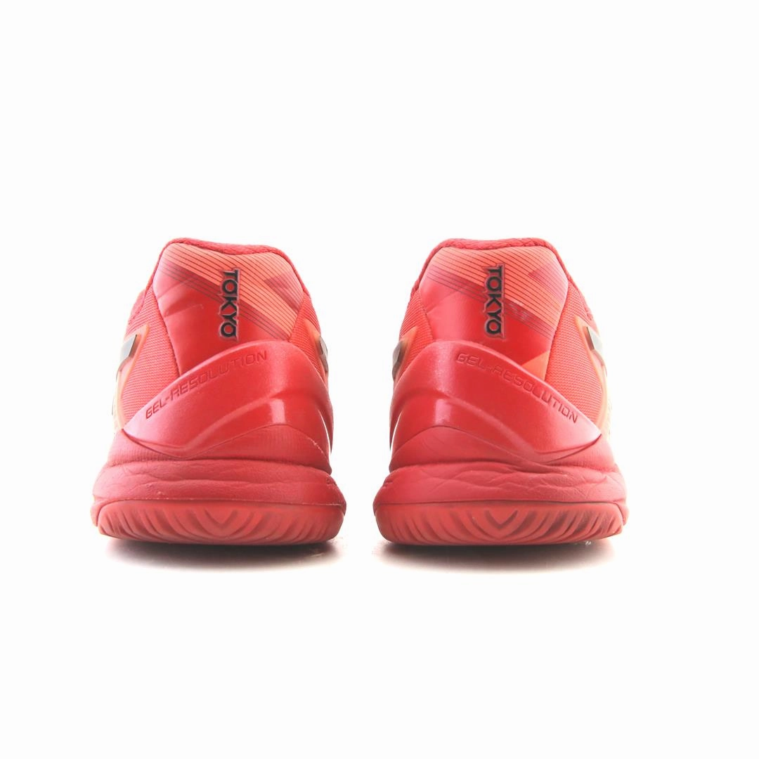ASICS GEL-RESOLUTION 8 TOKYO lightweight athletic shoe visuals