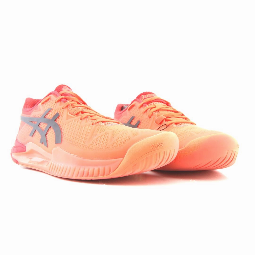 ASICS GEL-RESOLUTION 8 TOKYO lightweight athletic shoe visuals