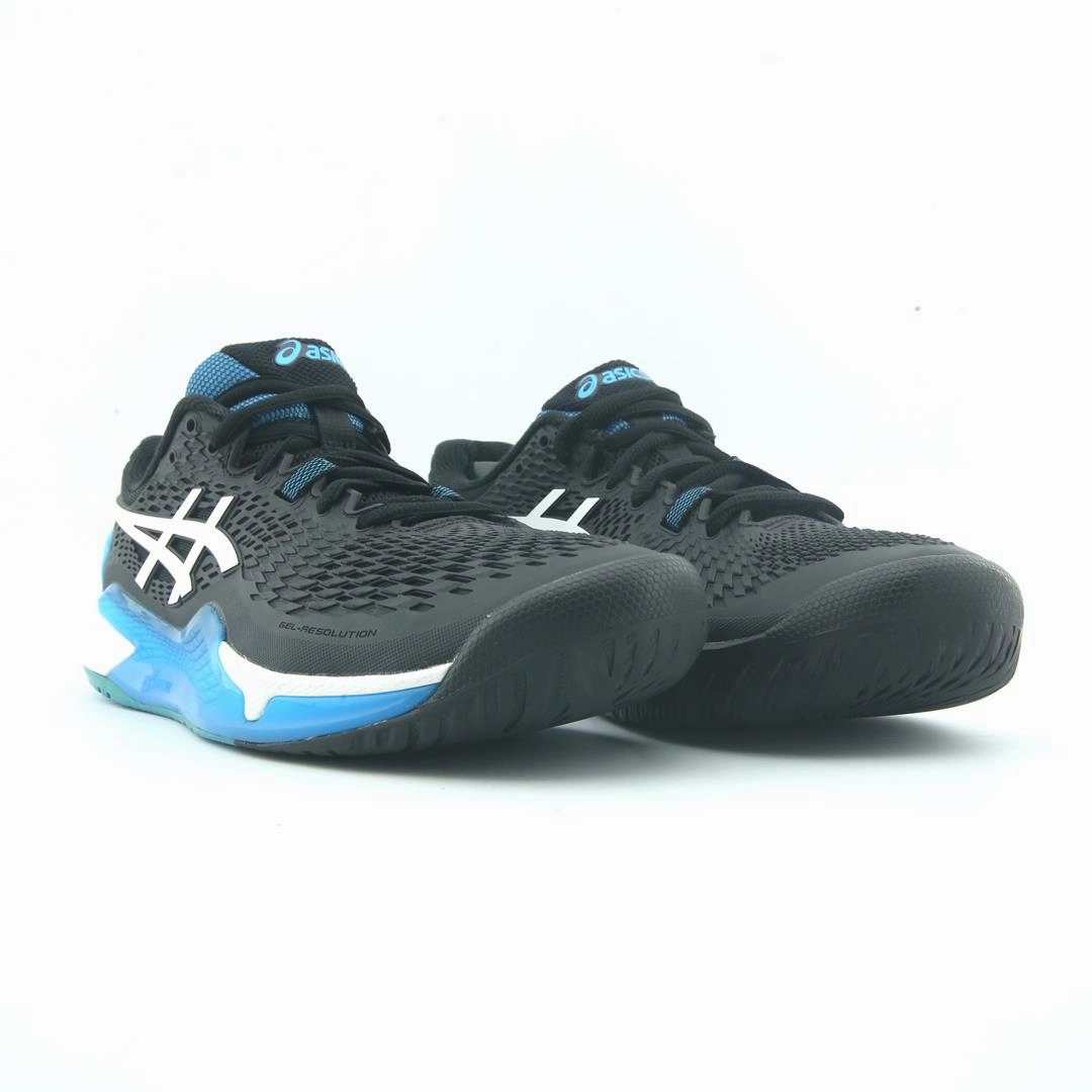 ASICS GEL-RESOLUTION 9 trainer shoe design snapshots