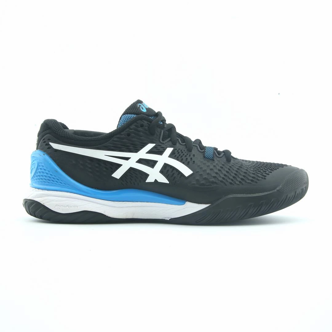 ASICS GEL-RESOLUTION 9 trainer shoe design snapshots