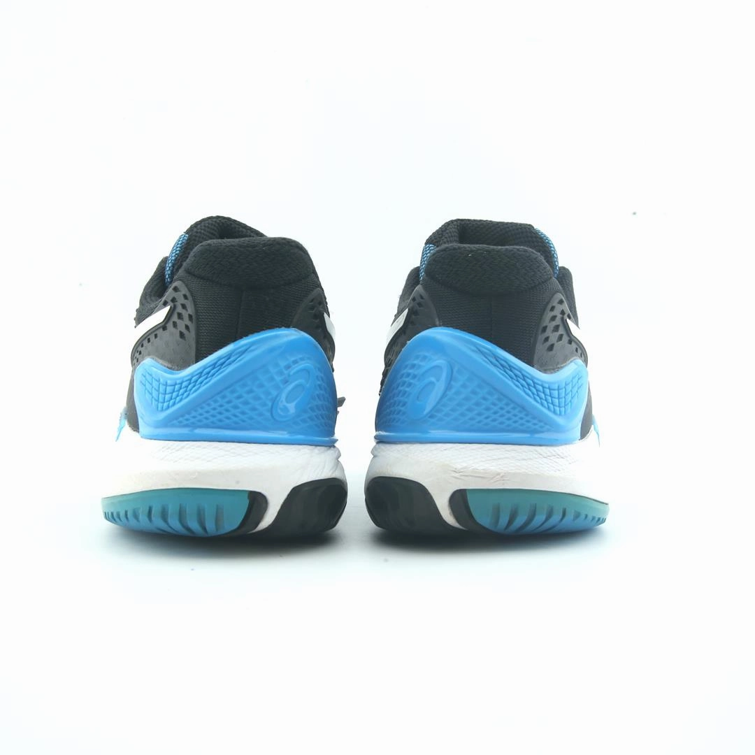 ASICS GEL-RESOLUTION 9 trainer shoe design snapshots
