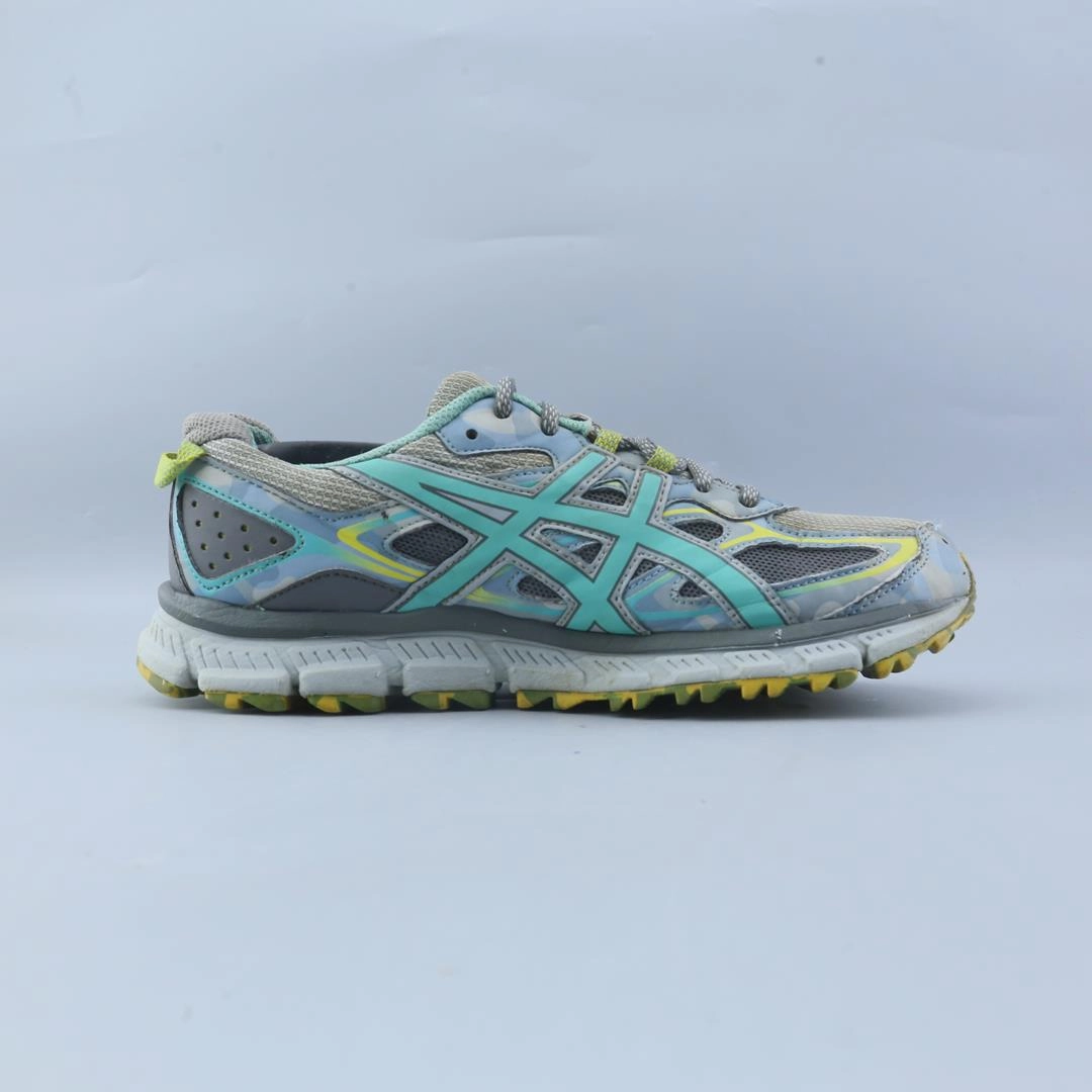 ASICS GEL-SCRAM 3 trainer shoe design snapshots