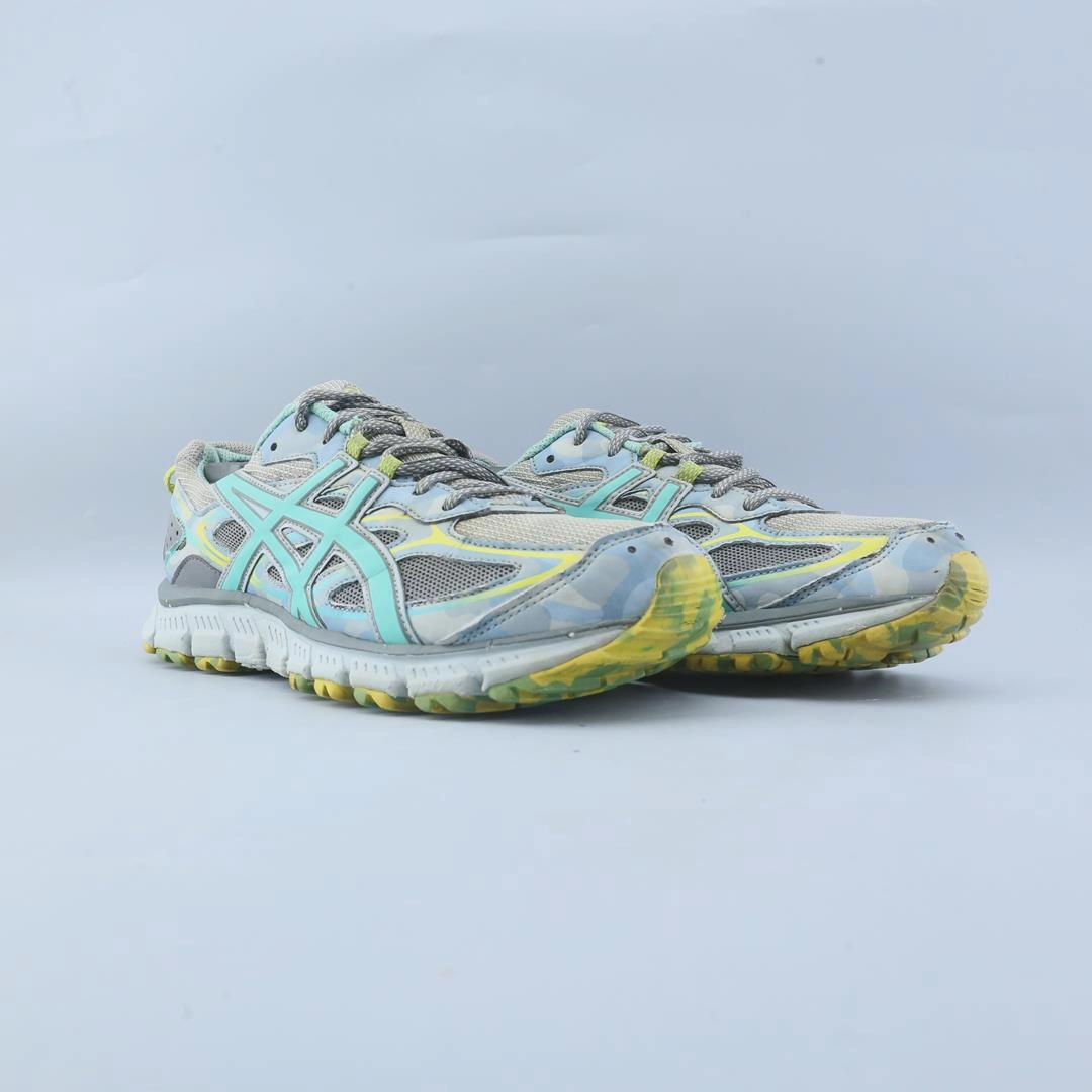 ASICS GEL-SCRAM 3 trainer shoe design snapshots