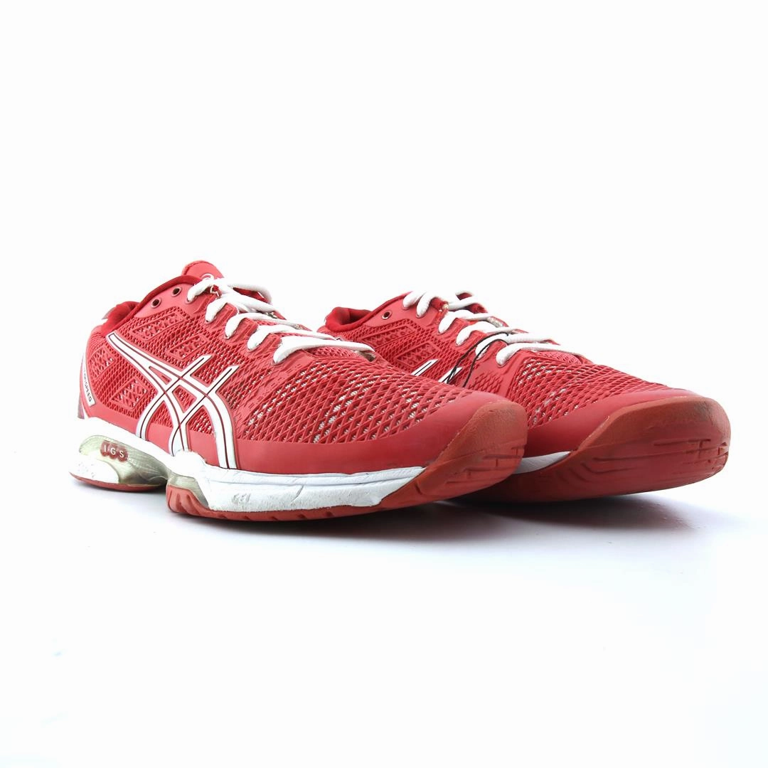ASICS GEL SOLUTION SPEED lightweight athletic shoe visuals