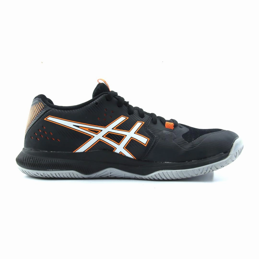 ASICS GEL-TACTIC lightweight athletic shoe visuals