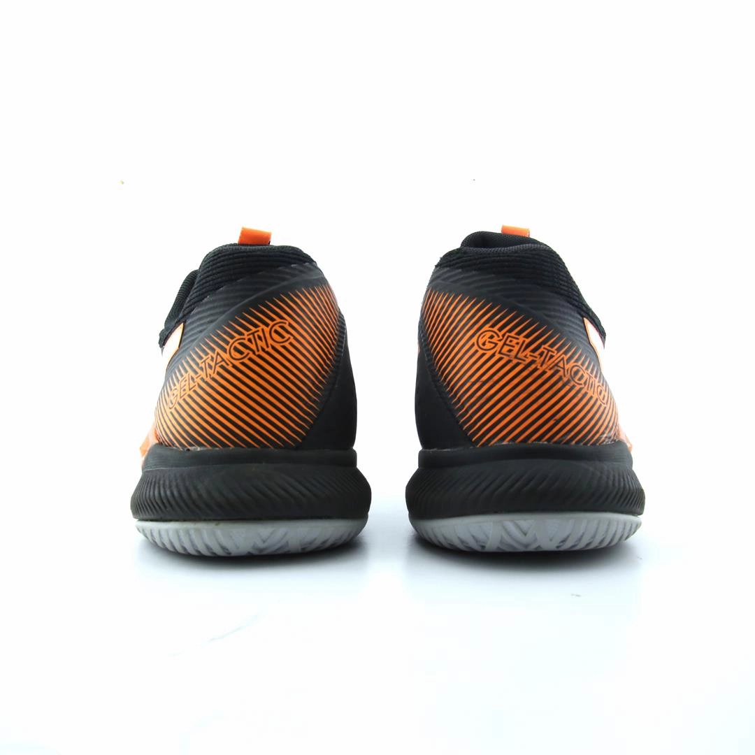 ASICS GEL-TACTIC lightweight athletic shoe visuals