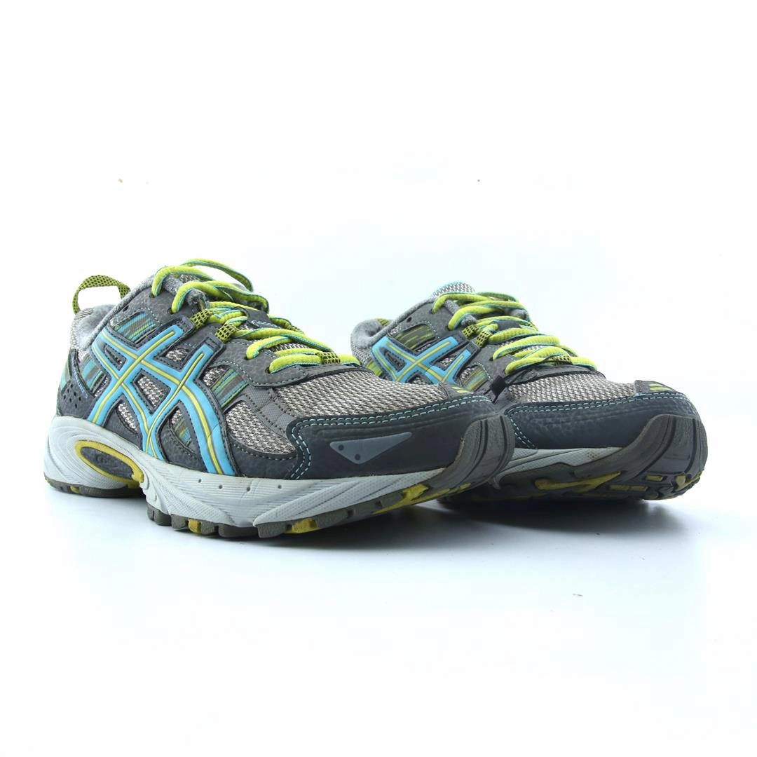 ASICS GEL VENTURE 5 lightweight athletic shoe visuals