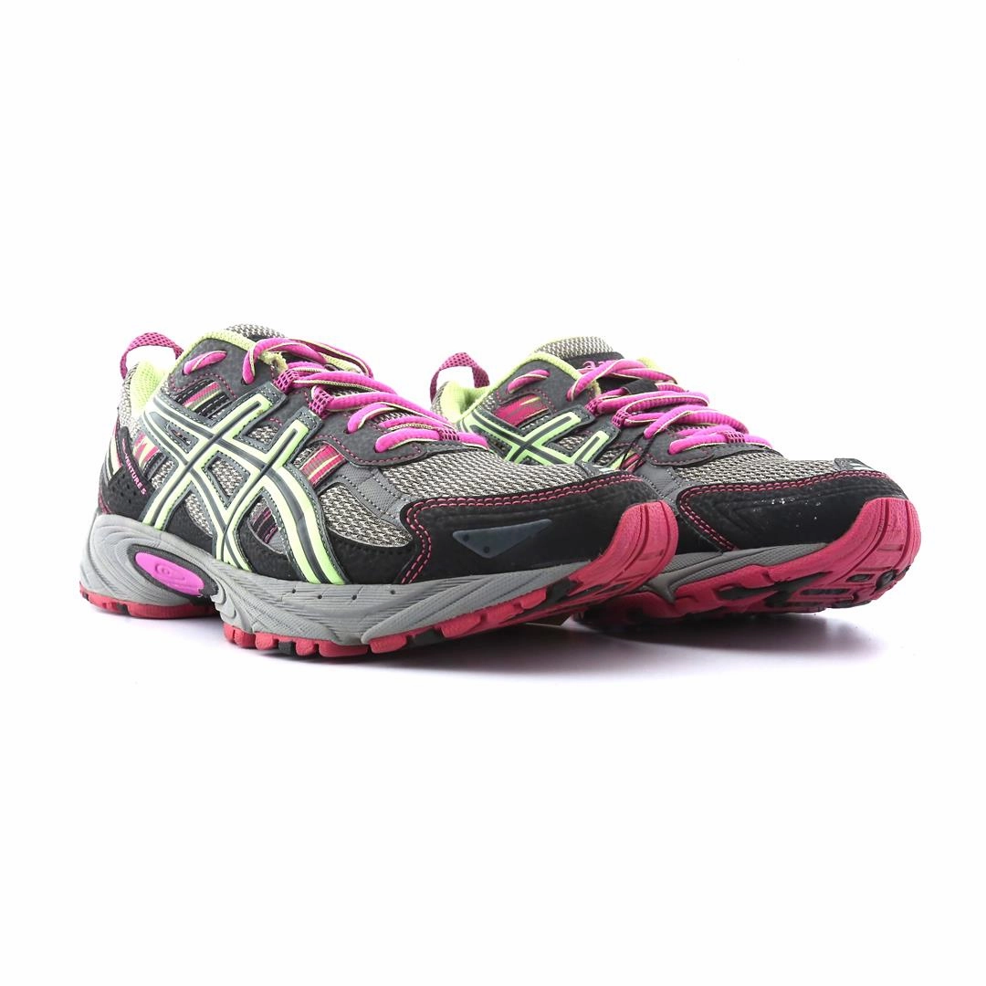 ASICS GEL-VENTURE 5 lightweight athletic shoe visuals