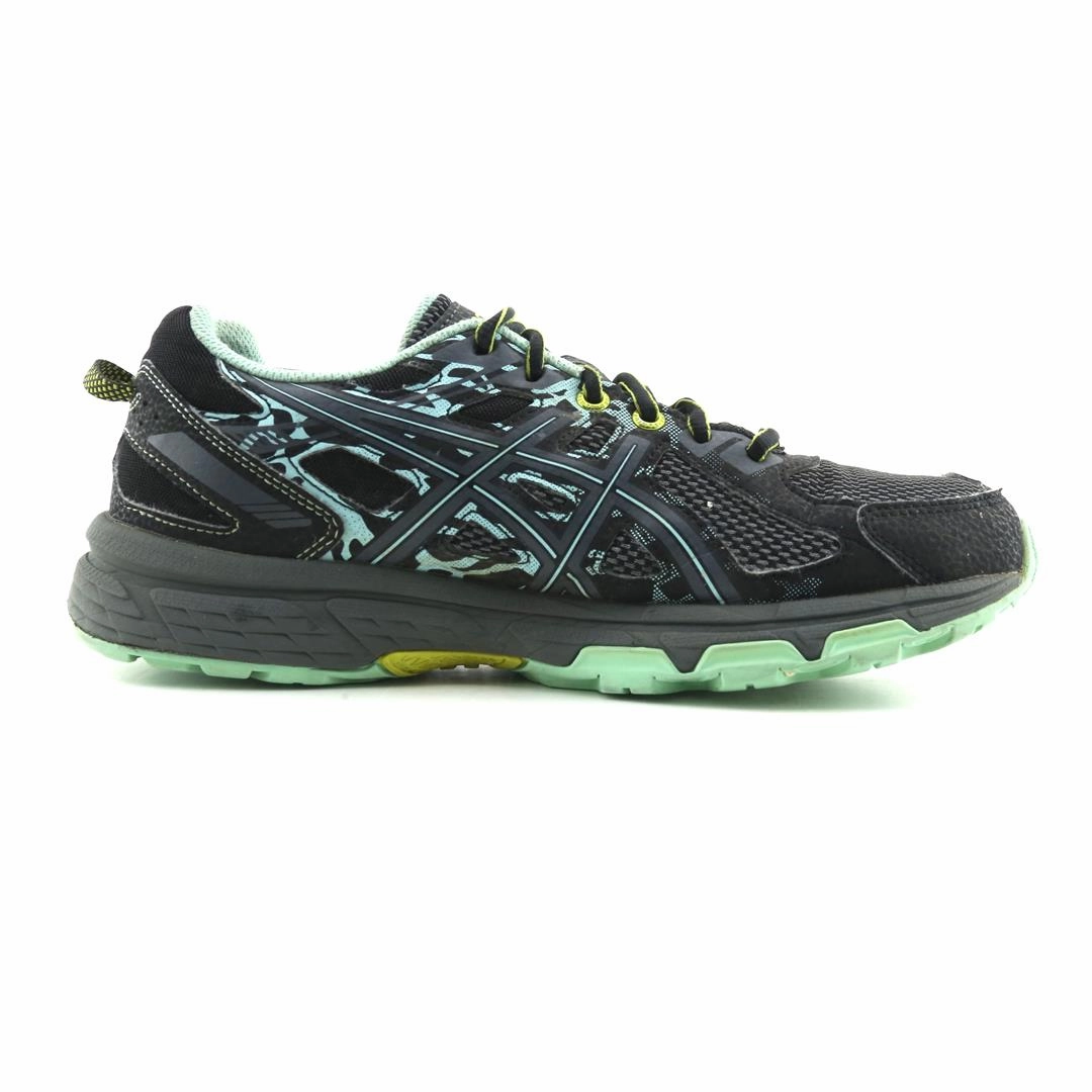 ASICS GEL VENTURE 6 lightweight athletic shoe visuals