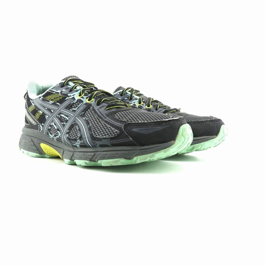 ASICS GEL VENTURE 6 lightweight athletic shoe visuals