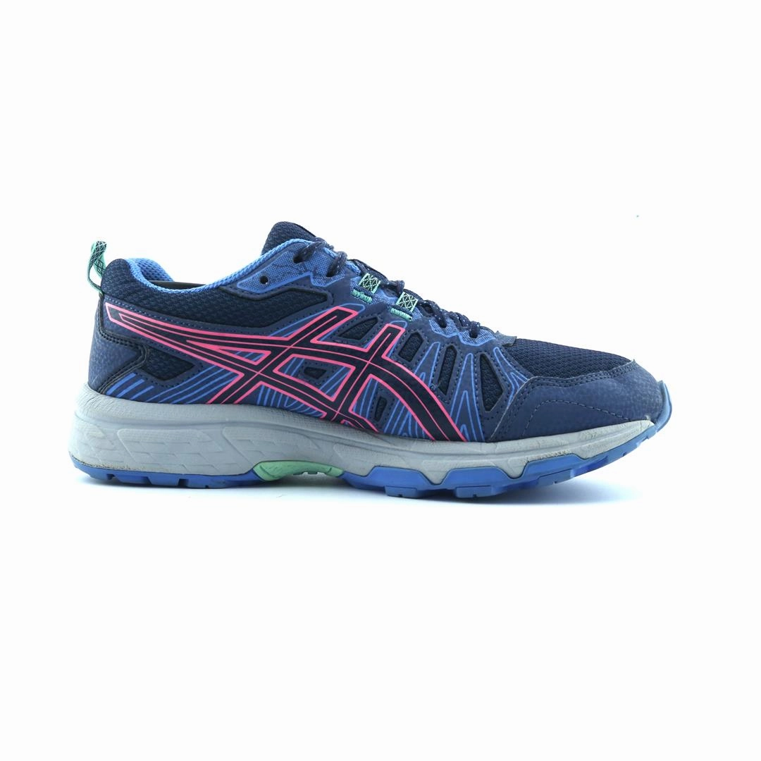 ASICS GEL VENTURE 7 lightweight athletic shoe visuals