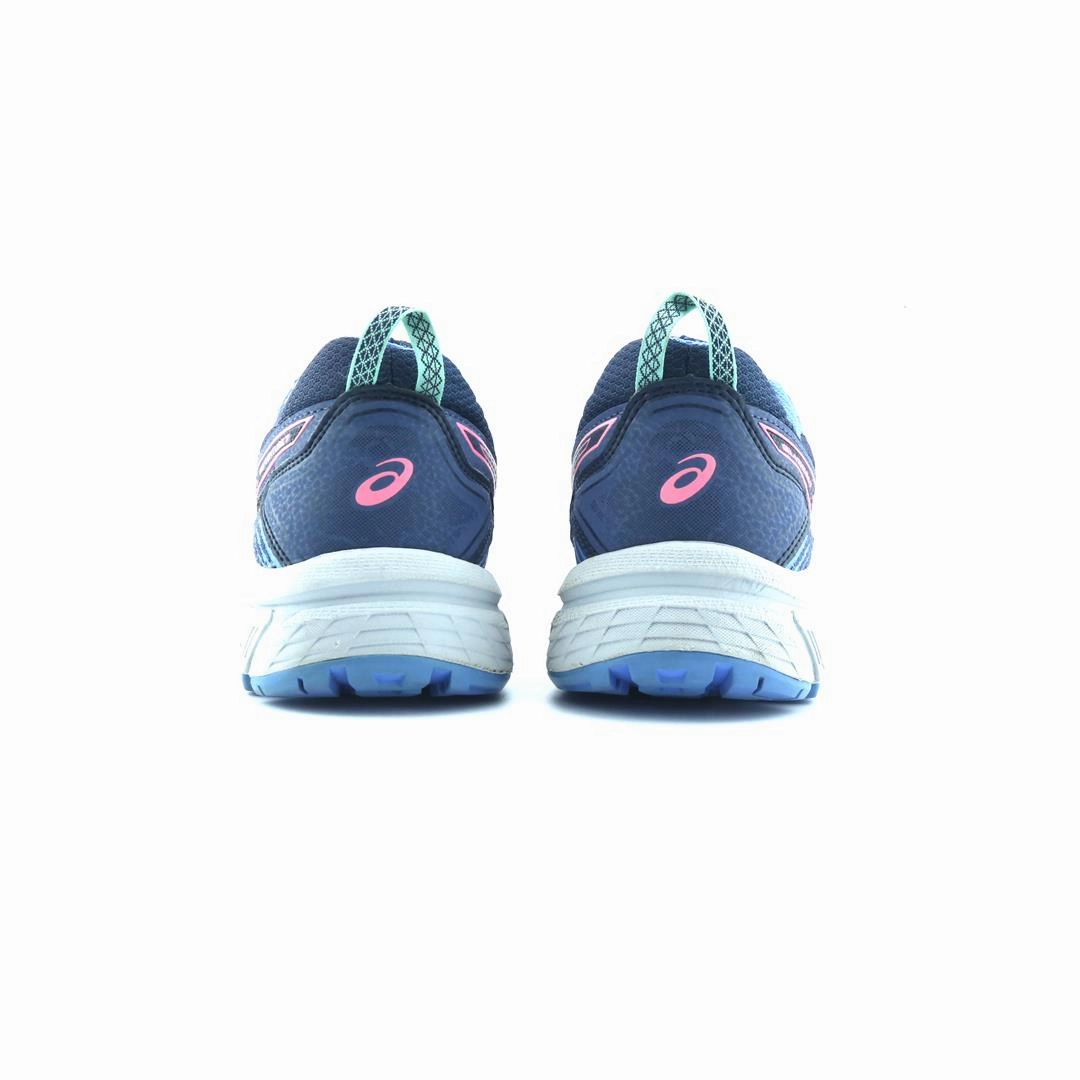ASICS GEL VENTURE 7 lightweight athletic shoe visuals