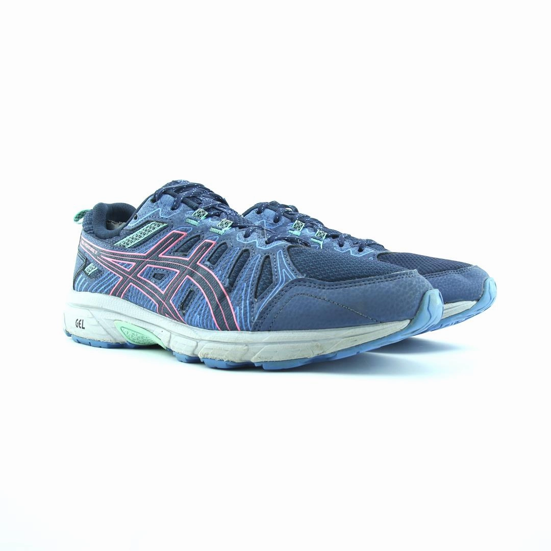 ASICS GEL VENTURE 7 trainer shoe design snapshots