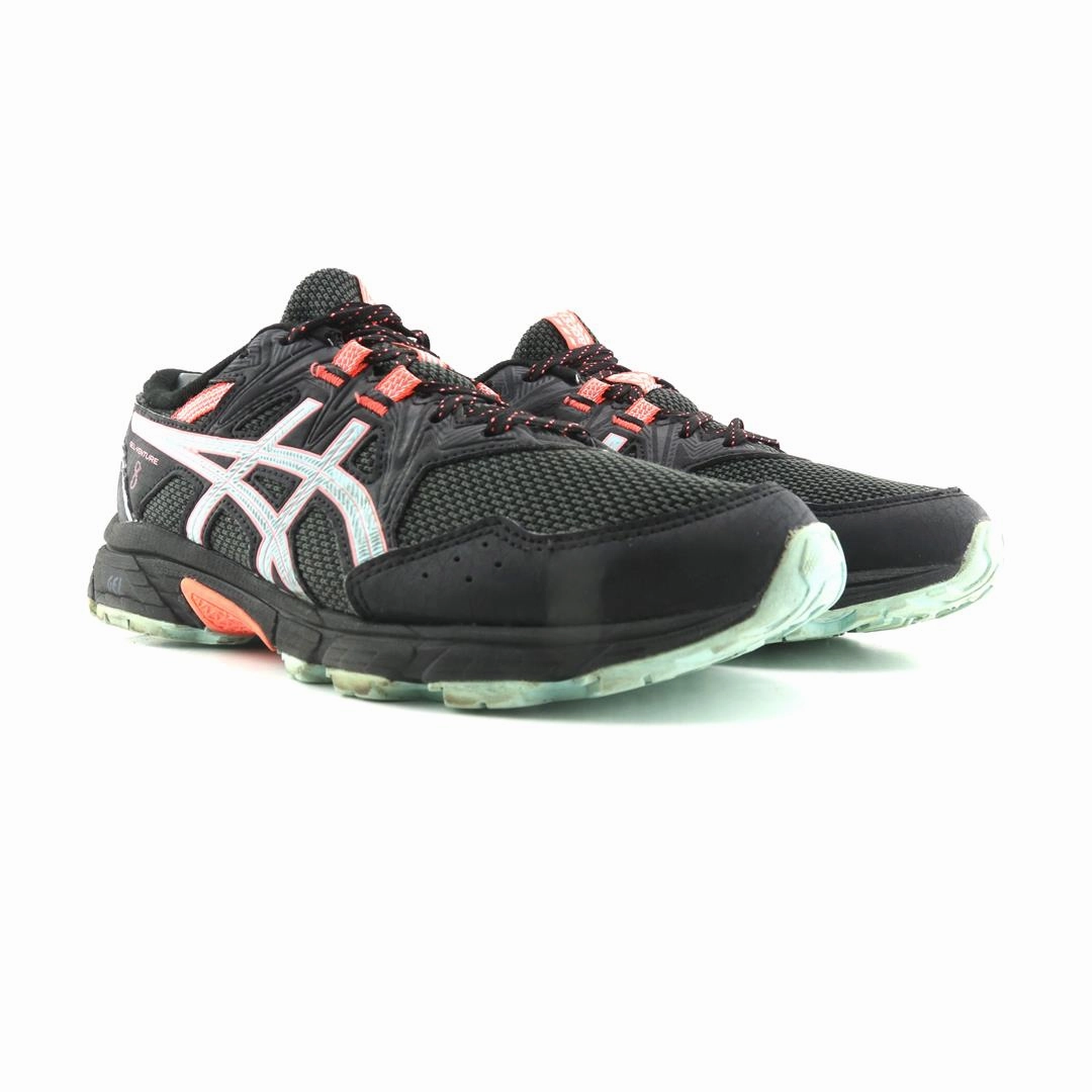 ASICS GEL-VENTURE 8 lightweight athletic shoe visuals
