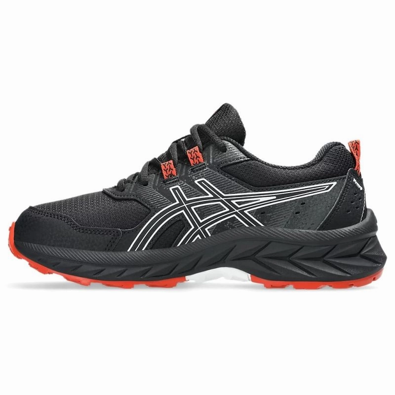 ASICS GEL-Venture 9 GS Kids Trail Running Shoes Asics responsive running shoes