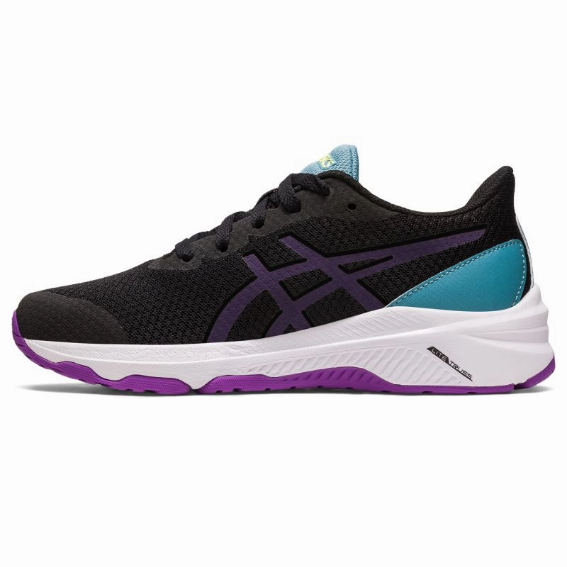 ASICS GT-1000 12 GS Kids Running Shoes Asics responsive running shoes