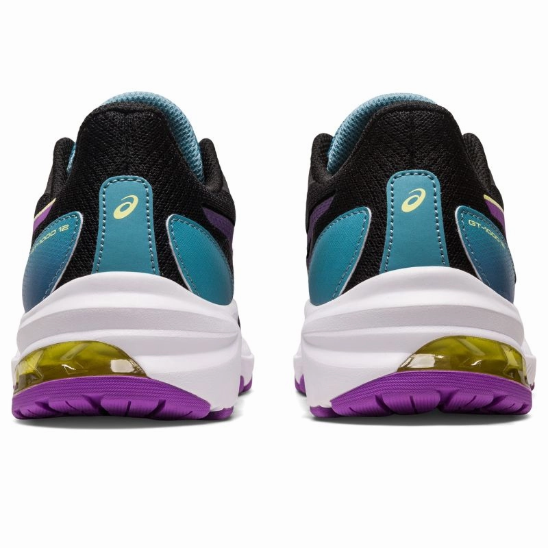 ASICS GT-1000 12 GS Kids Running Shoes Asics responsive running shoes
