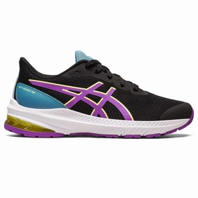ASICS GT-1000 12 GS Kids Running Shoes Asics breathable running shoes for long distance