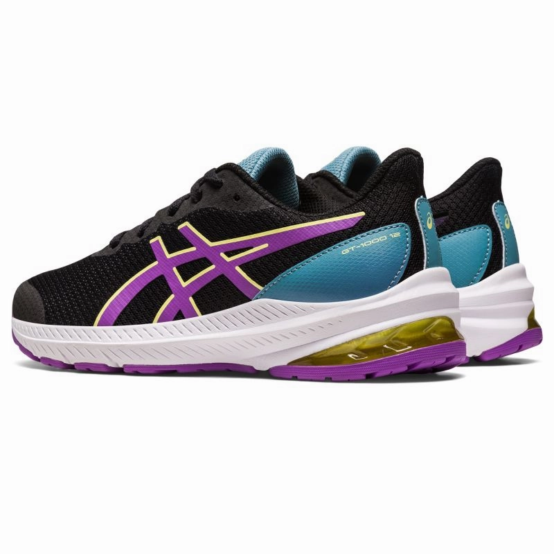 ASICS GT-1000 12 GS Kids Running Shoes Asics responsive running shoes