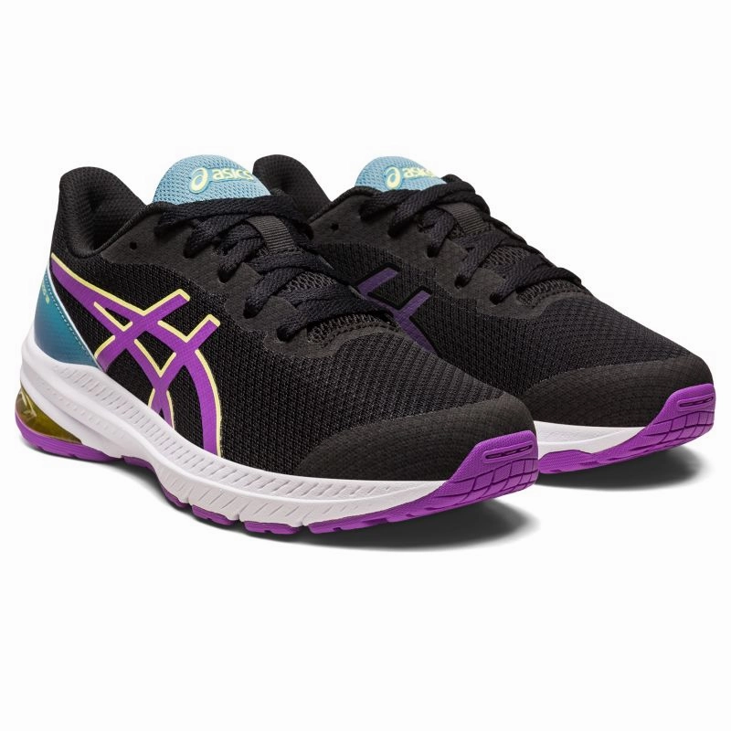 ASICS GT-1000 12 GS Kids Running Shoes Asics responsive running shoes