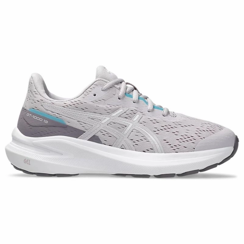 ASICS GT-1000 13 GS Kids Running Shoes Asics breathable running shoes for long distance