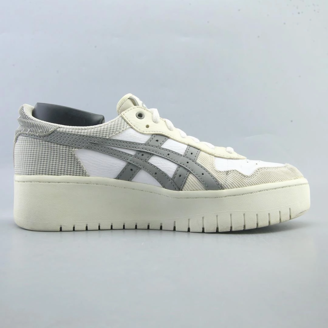ASICS JAPAN S PLATFORM lightweight athletic shoe visuals