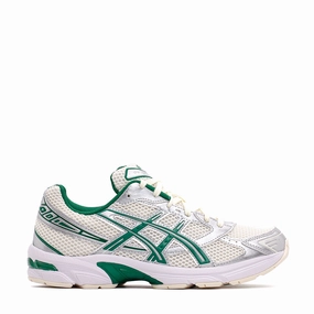 Asics Men GEL-1130 Cream Kale Core 1201A974-100 Asics comfort footwear