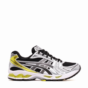Asics Men Gel-Kayano 14 Black Lemon Spark Core 1203A537-001 Asics comfort footwear