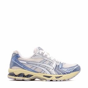 Asics Men Gel-Kayano 14 Cream Denim Blue 1203A537-102 Asics comfort footwear