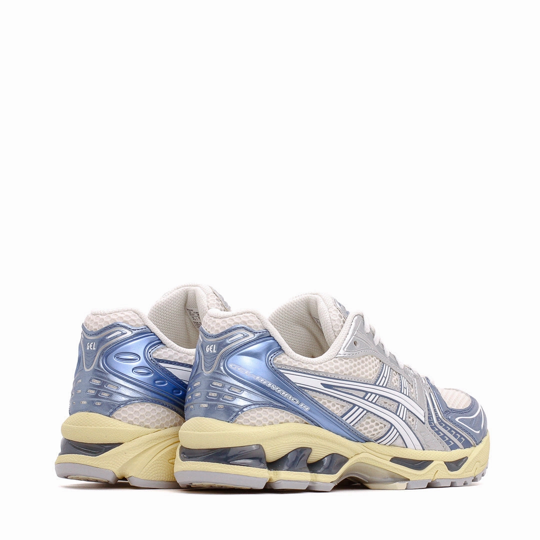 Asics Men Gel-Kayano 14 Cream Denim Blue 1203A537-102 Asics shoe style pictures