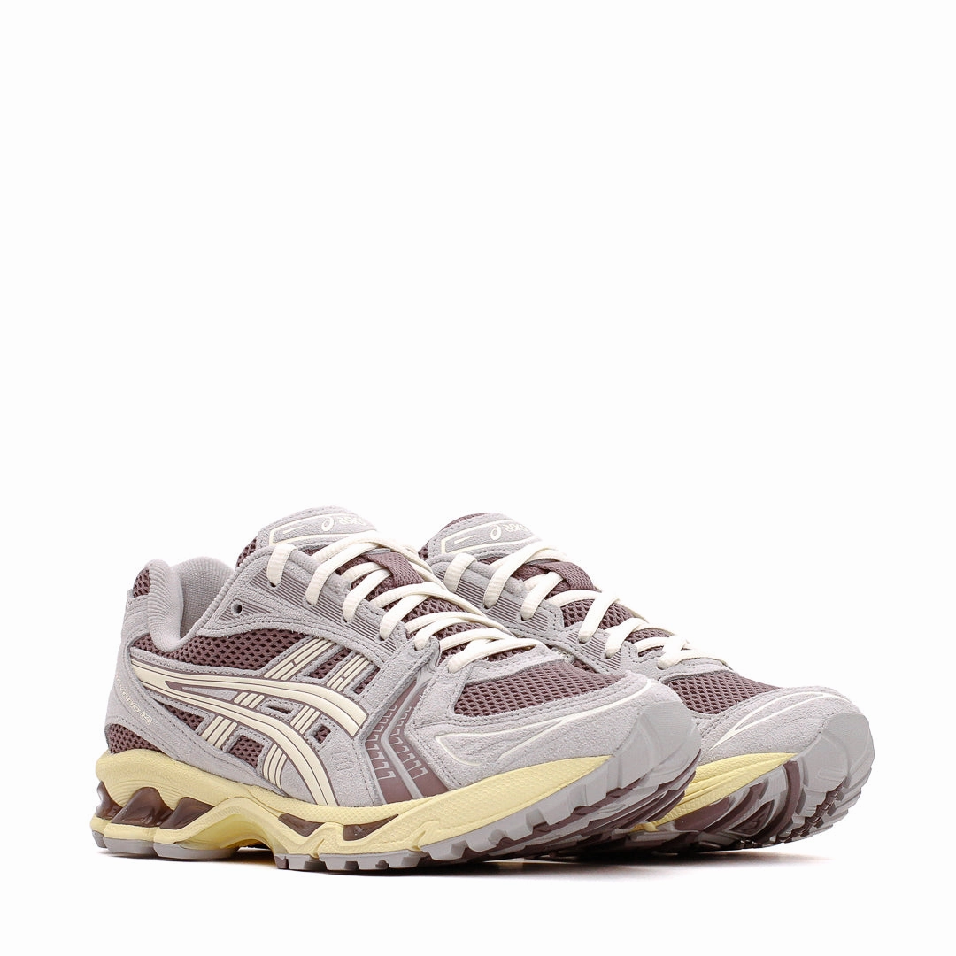 Asics Men Gel-Kayano 14 Mauve Grey Cream Core 1203A540-500 Asics shoe style pictures