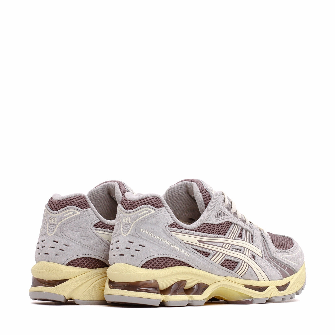 Asics Men Gel-Kayano 14 Mauve Grey Cream Core 1203A540-500 Asics shoe style pictures