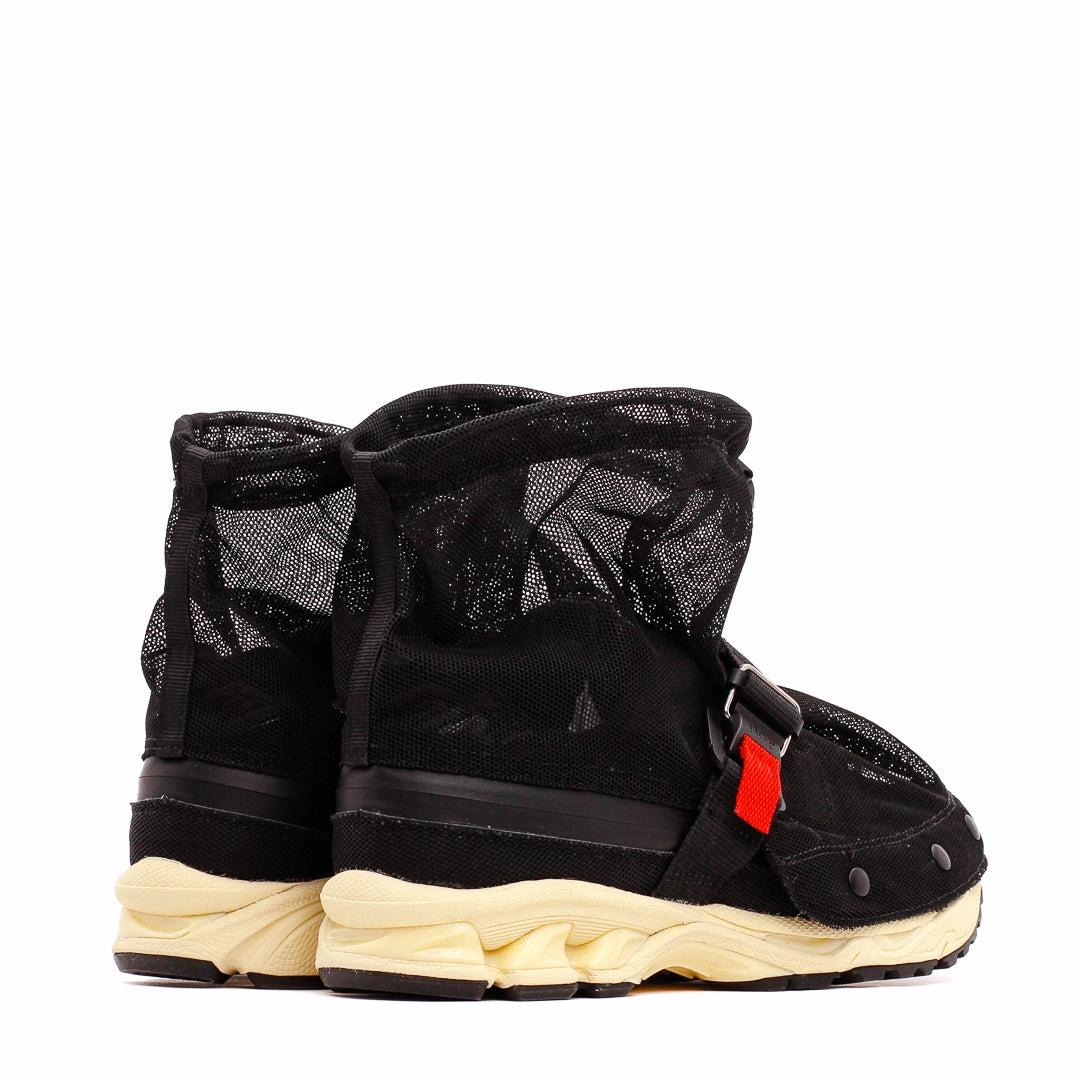 Asics Men Gel-Kayano 14 x Beams GTX Gore-Tex Black Sand 1201A532-001 Asics shoe style pictures