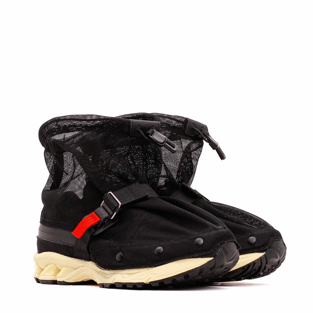 Asics Men Gel-Kayano 14 x Beams GTX Gore-Tex Black Sand 1201A532-001 Asics shoe style pictures