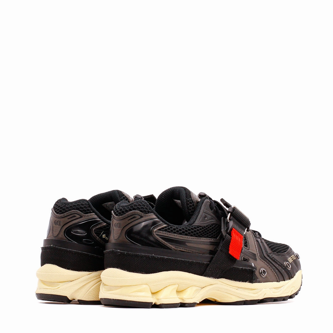 Asics Men Gel-Kayano 14 x Beams GTX Gore-Tex Black Sand 1201A532-001 Asics shoe style pictures