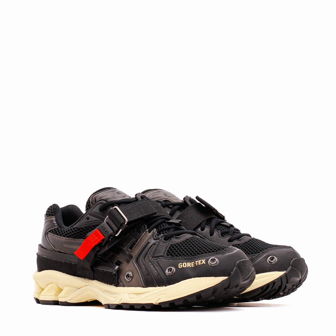 Asics Men Gel-Kayano 14 x Beams GTX Gore-Tex Black Sand 1201A532-001 Asics shoe style pictures