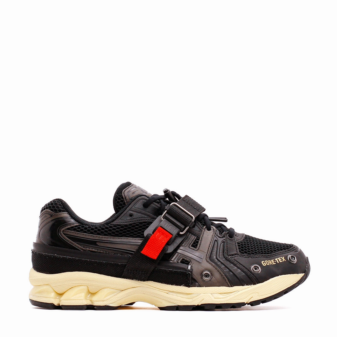 Asics Men Gel-Kayano 14 x Beams GTX Gore-Tex Black Sand 1201A532-001 Asics shoe style pictures