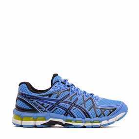 Asics Men Gel-Kayano 20 Blue Neptune Black Core 1203A388-400 Asics comfort footwear