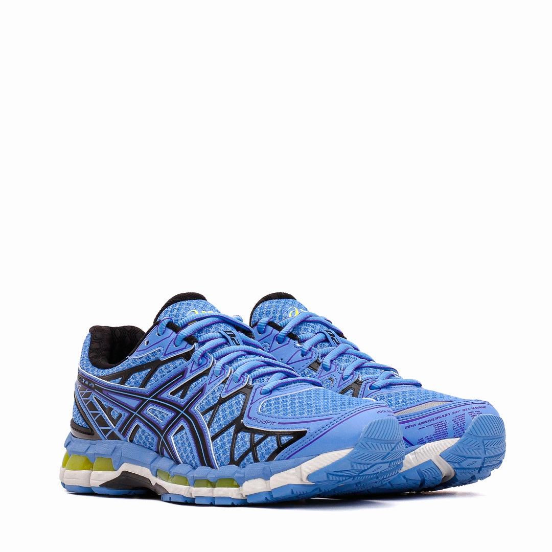 Asics Men Gel-Kayano 20 Blue Neptune Black Core 1203A388-400 Asics shoe style pictures