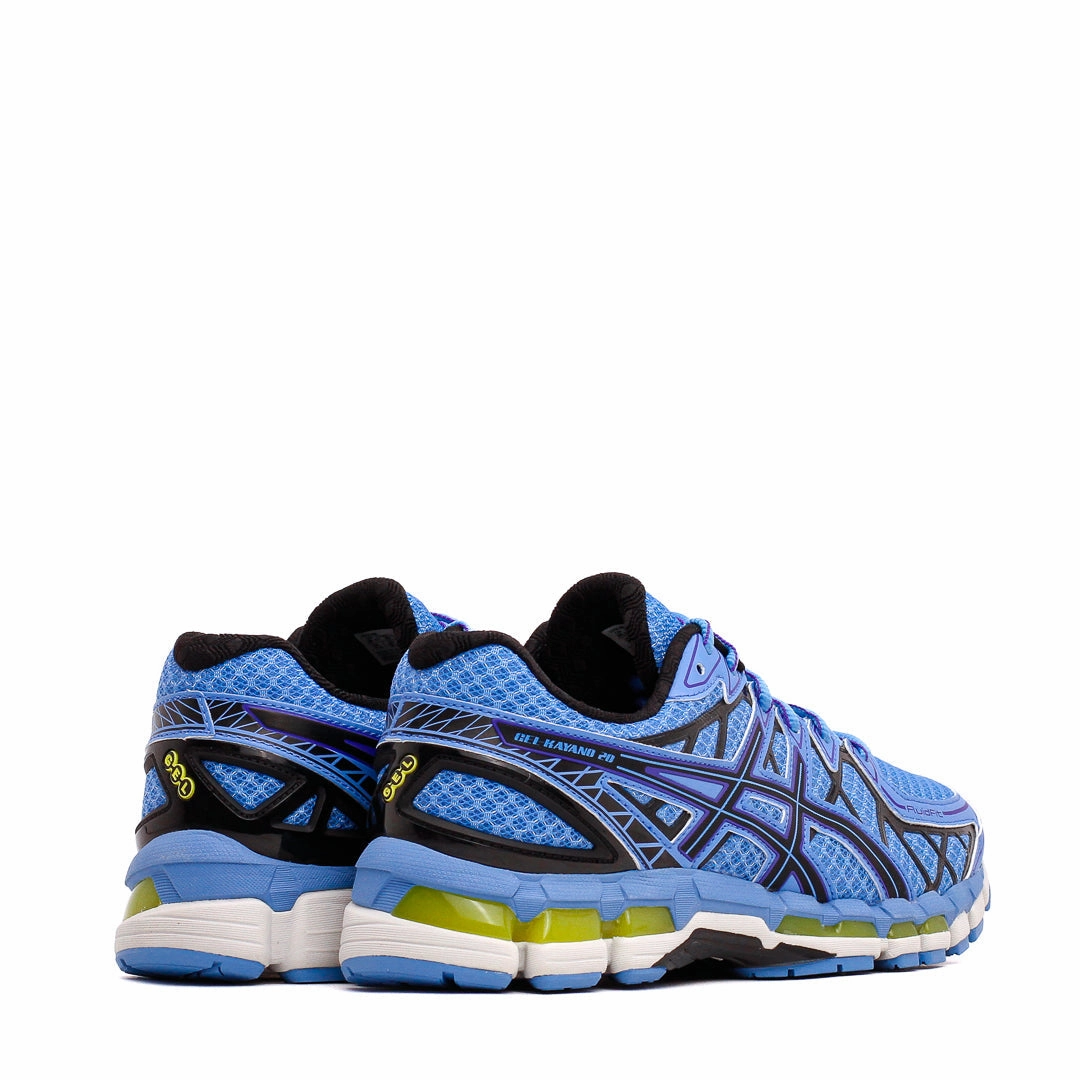 Asics Men Gel-Kayano 20 Blue Neptune Black Core 1203A388-400 Asics shoe style pictures