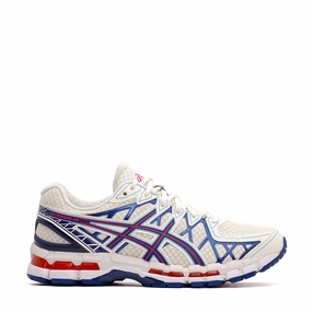 Asics Men Gel-Kayano 20 Creme Deep Marine Core 1203A388-101 Asics comfort footwear