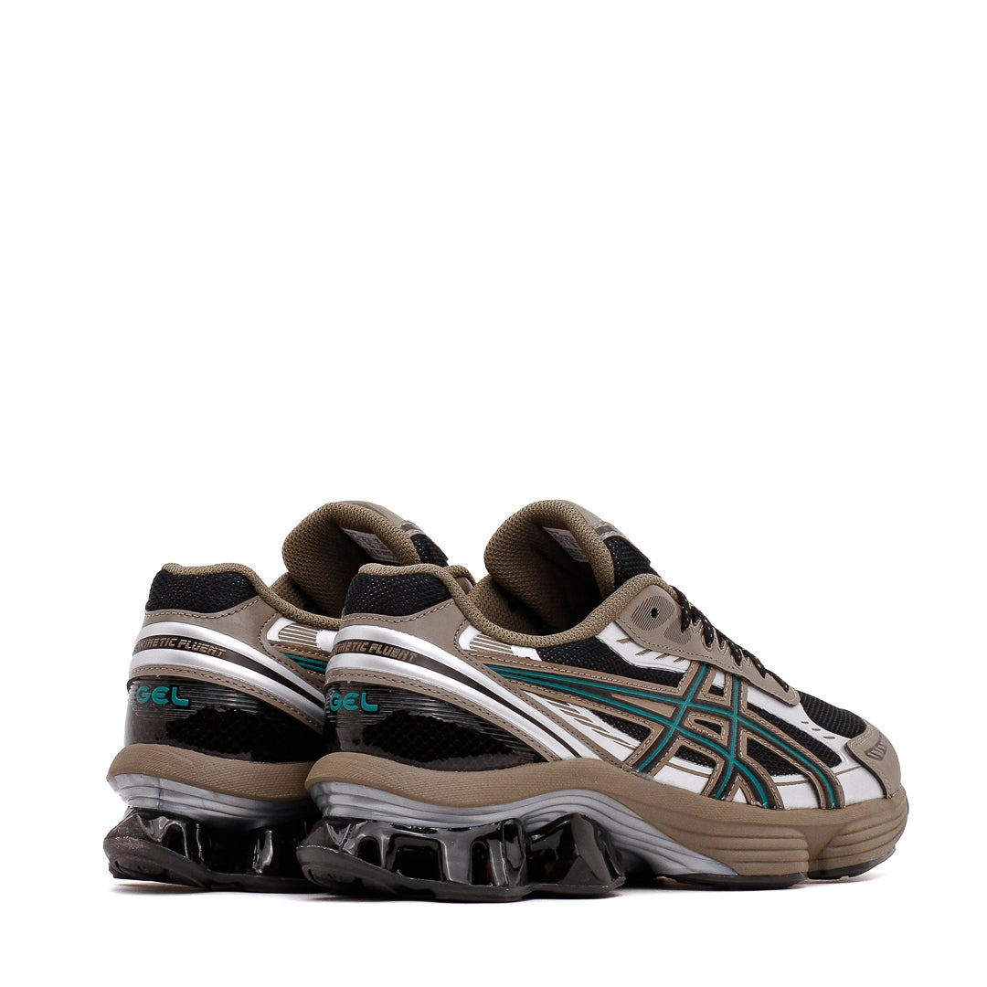 Asics Men Gel-Kinetic Fluent Black Dark Taupe 1203A737-002 Asics shoe style pictures