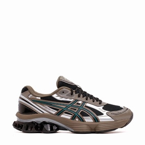 Asics Men Gel-Kinetic Fluent Black Dark Taupe 1203A737-002 Asics comfort footwear
