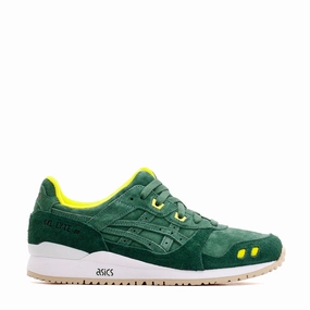 Asics Men Gel-Lyte III OG Shamrock Green 1201A809-300 Asics comfort footwear