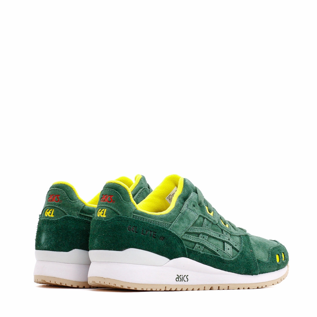 Asics Men Gel-Lyte III OG Shamrock Green 1201A809-300 Asics shoe style pictures