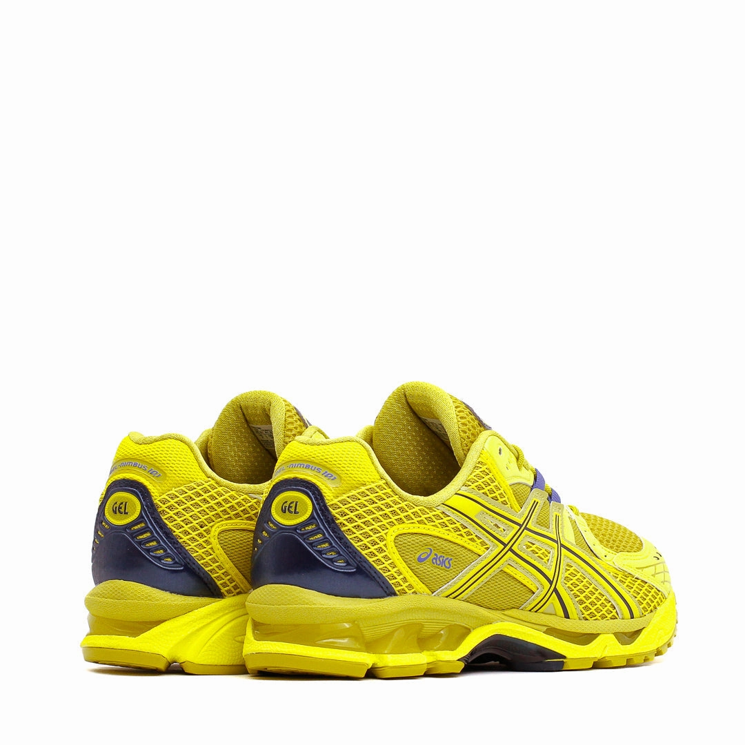 Asics Men Gel-Nimbus 10.1 Kelp Lemon Spark 1203A599-300 Asics shoe style pictures